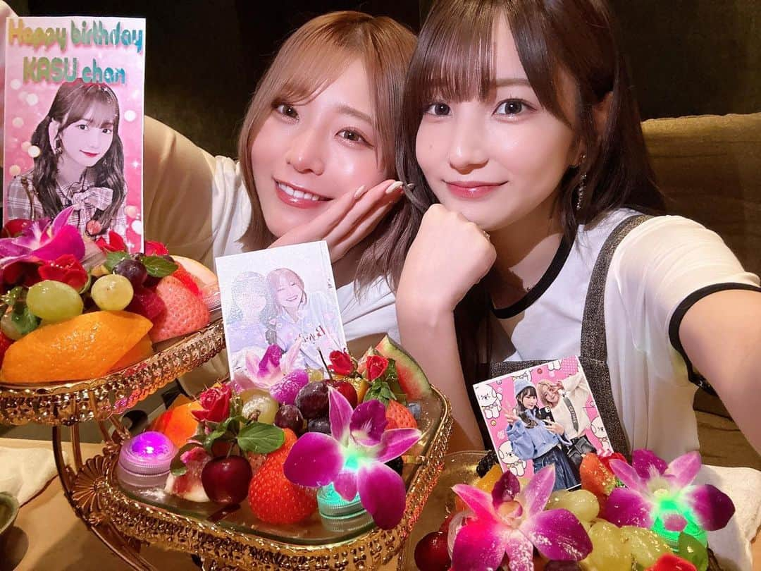 こなんさんのインスタグラム写真 - (こなんInstagram)「. . はぴおめ👭🤍 これからも いろんなとこ行こうな〜  #かすこな#0520」5月22日 17時48分 - konan_610