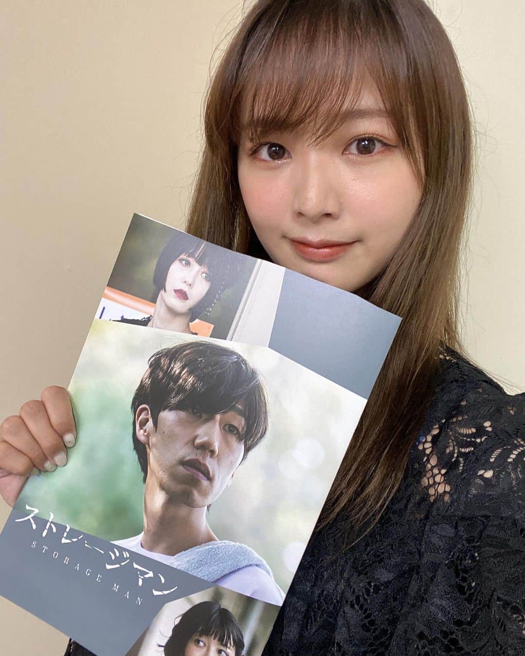 のインスタグラム：「映画「ストレージマン」初日公開舞台挨拶☺︎  6/2まで池袋のシネマロサさんにて上映中です！ 新型コロナウィルス感染拡大して仕事がなくなってしまった男のお話です。  フィクションだけどノンフィクションのような映画になってます。 是非ご覧ください！ #ストレージマン」