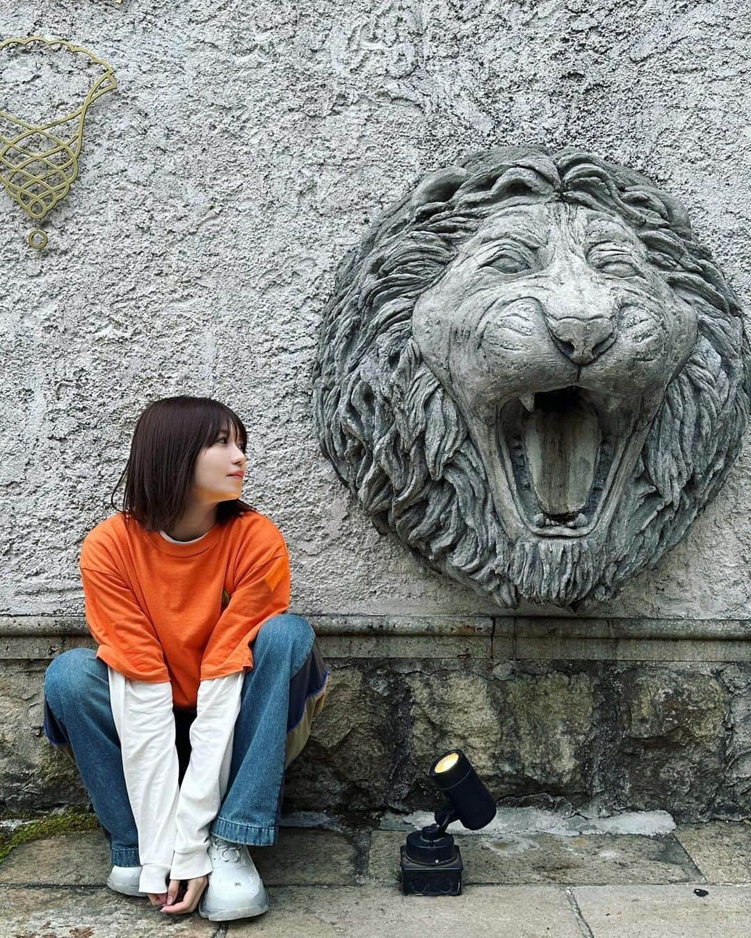 みなみゆずさんのインスタグラム写真 - (みなみゆずInstagram)「. . ガォ！ . ライオンは強くて優しくて美しいの🦁🐾 .」5月22日 17時46分 - minami_yuzuzu