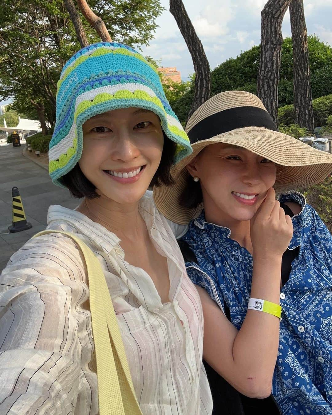 イ・ヒョニさんのインスタグラム写真 - (イ・ヒョニInstagram)「짧지만 강렬했던 겟어웨이😎🌴 내사랑 지혜언니와 혜정이💕」5月22日 17時47分 - lee.hyunyi