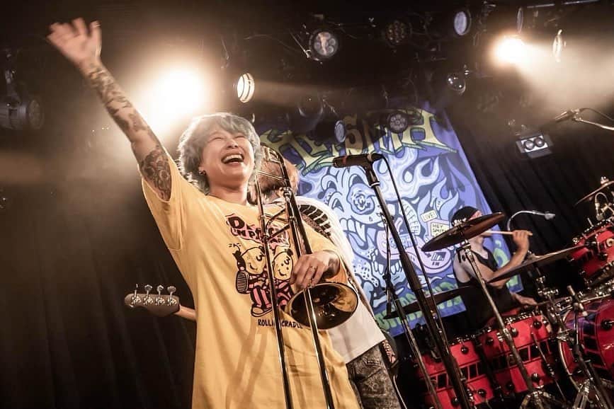 かなすのインスタグラム：「FULL CAPACITY TOUR 2023. 5. 21 松山 WstudioRED  Photo by @hayachinphoto」