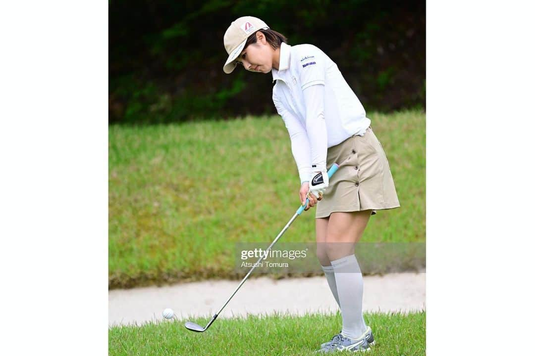 小野祐夢さんのインスタグラム写真 - (小野祐夢Instagram)「.ブリヂストンレディスオープン⛳️  2日目☔️雨とか関係なくドライバー曲げすぎ↖️↗️↖️↗️  一年で唯一家から通える試合だったから4日間やりたかった😓  どしゃ降りの中、応援していただきありがとうございました！ 私はカッパを着るタイミングを逃し、最後は傘なんかいらないと思うぐらいベタベタでした笑  今日、カメリアヒルズでモンダミンの予選会がありましたが通過できました😊  次はリゾートトラストです🏌🏼‍♂️」5月22日 17時55分 - hiromu4370