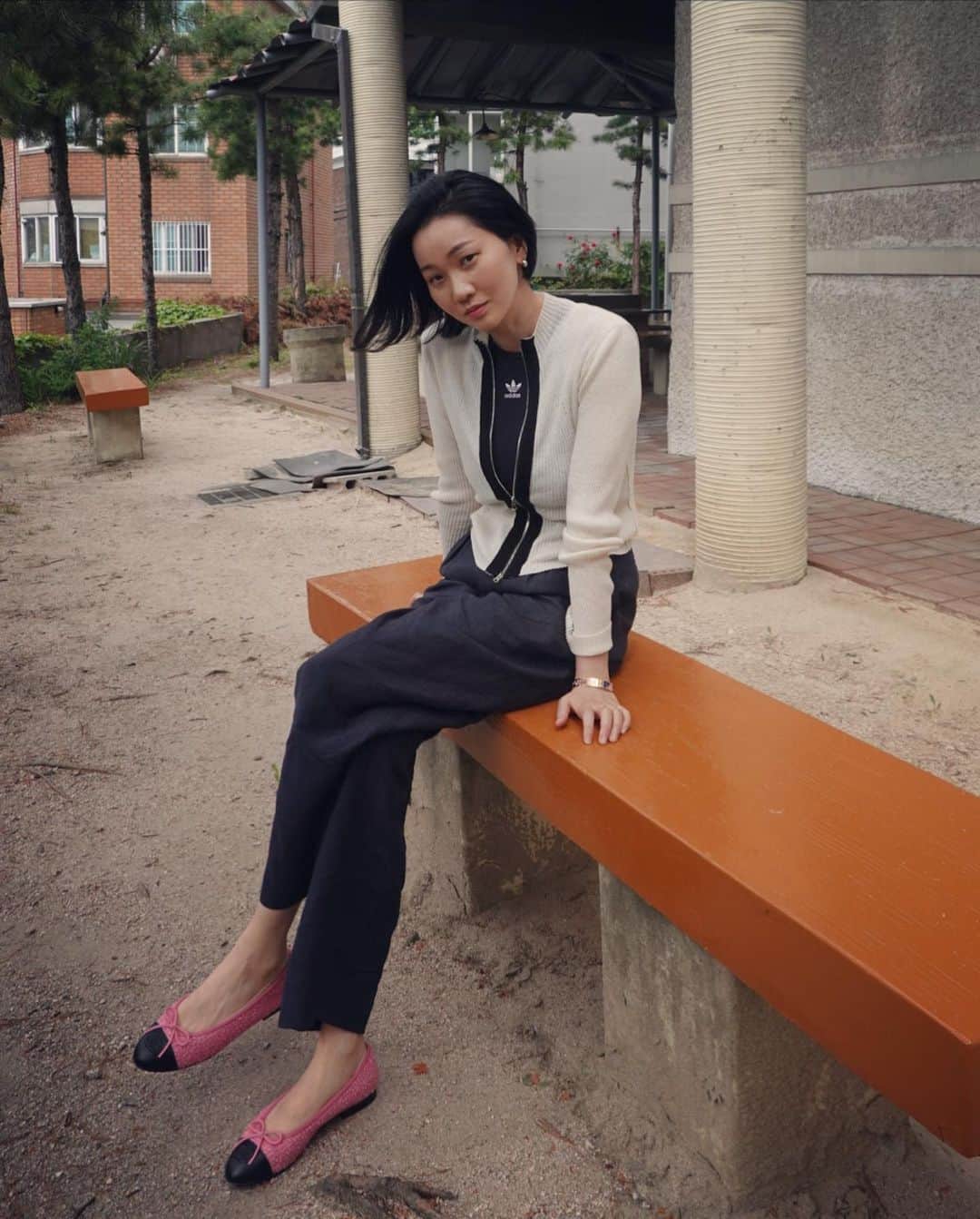 チャン・ユンジュのインスタグラム：「모든 시간을 꽉꽉 채워 보낸 지난주!  ❤️‍🔥🙇🏻‍♀️✔️」