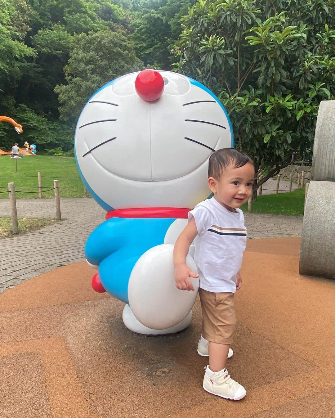 Raffi Ahmadさんのインスタグラム写真 - (Raffi AhmadInstagram)「Lucuan mana Cipung atau Doraemon? #masyaallahtabarakallah」5月22日 18時09分 - raffinagita1717