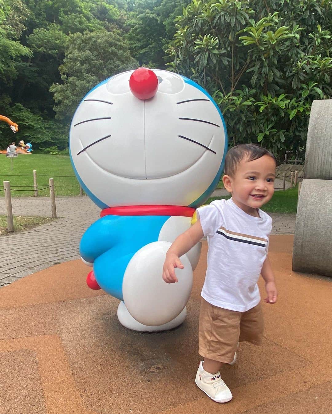 Raffi Ahmadさんのインスタグラム写真 - (Raffi AhmadInstagram)「Lucuan mana Cipung atau Doraemon? #masyaallahtabarakallah」5月22日 18時09分 - raffinagita1717