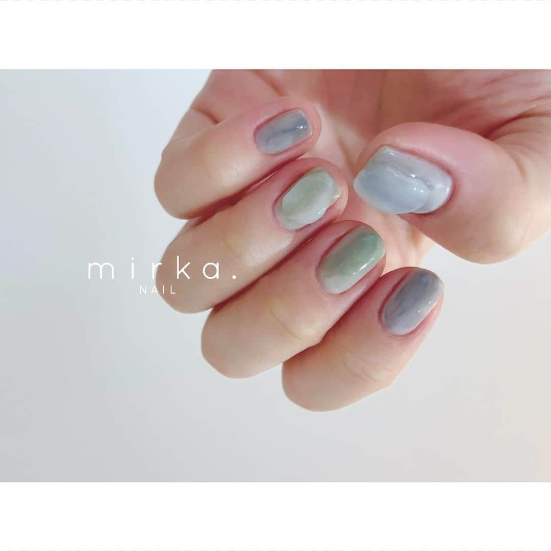 mirka. NAIL(ミルカネイル)のインスタグラム