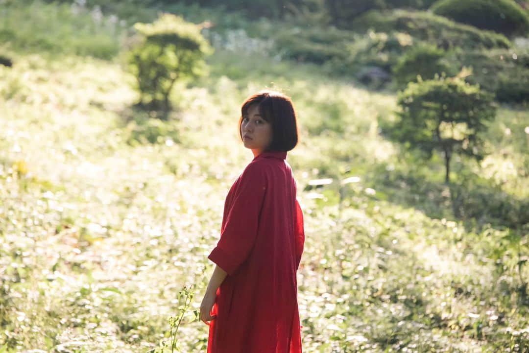 浅沼惠理さんのインスタグラム写真 - (浅沼惠理Instagram)「@hayate_photo1   #green #red #portrait」5月22日 18時32分 - eri_asanuma