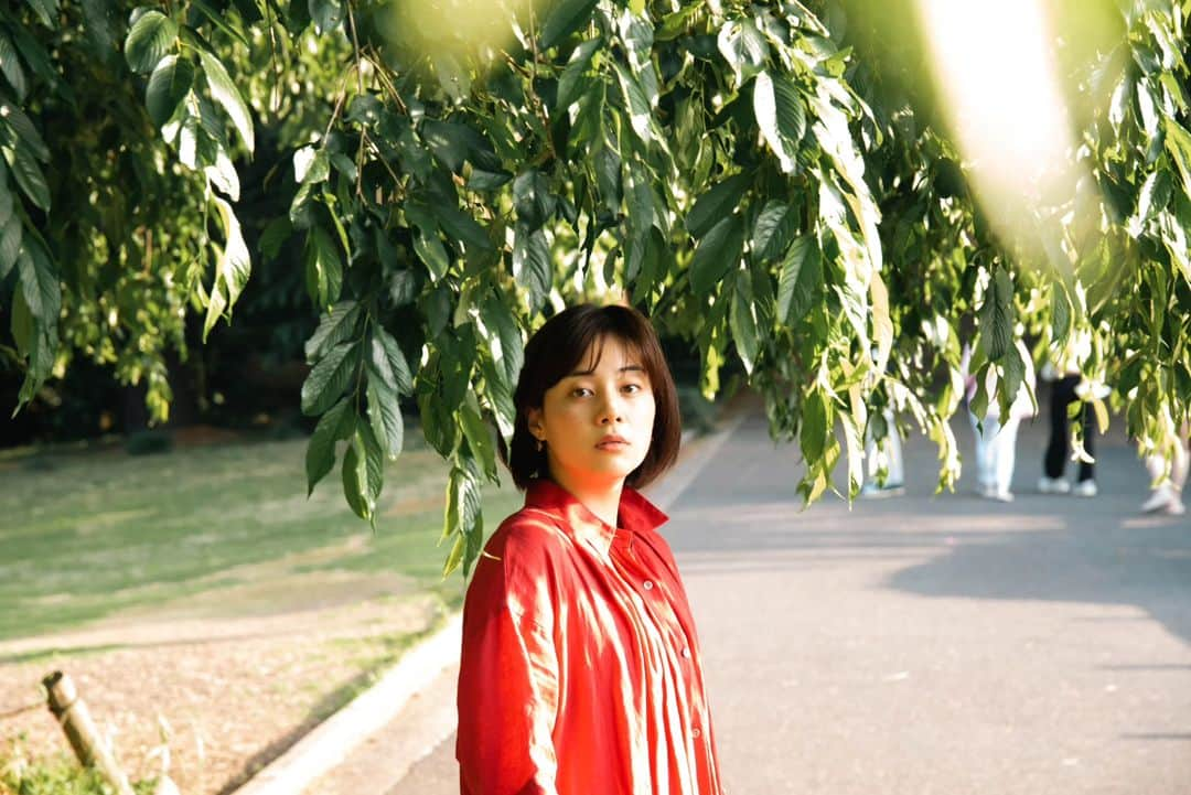 浅沼惠理さんのインスタグラム写真 - (浅沼惠理Instagram)「@hayate_photo1   #green #red #portrait」5月22日 18時32分 - eri_asanuma