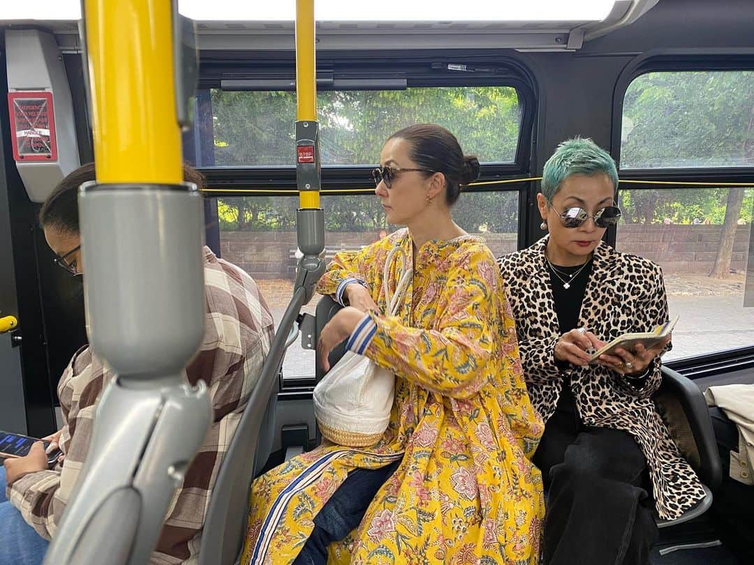 のインスタグラム：「今回のニューヨークは、本当に良く歩きました！タクシーはほぼ乗らずに地下鉄、バスを利用。そして、毎日10キロ近く歩きました。  #nyc」