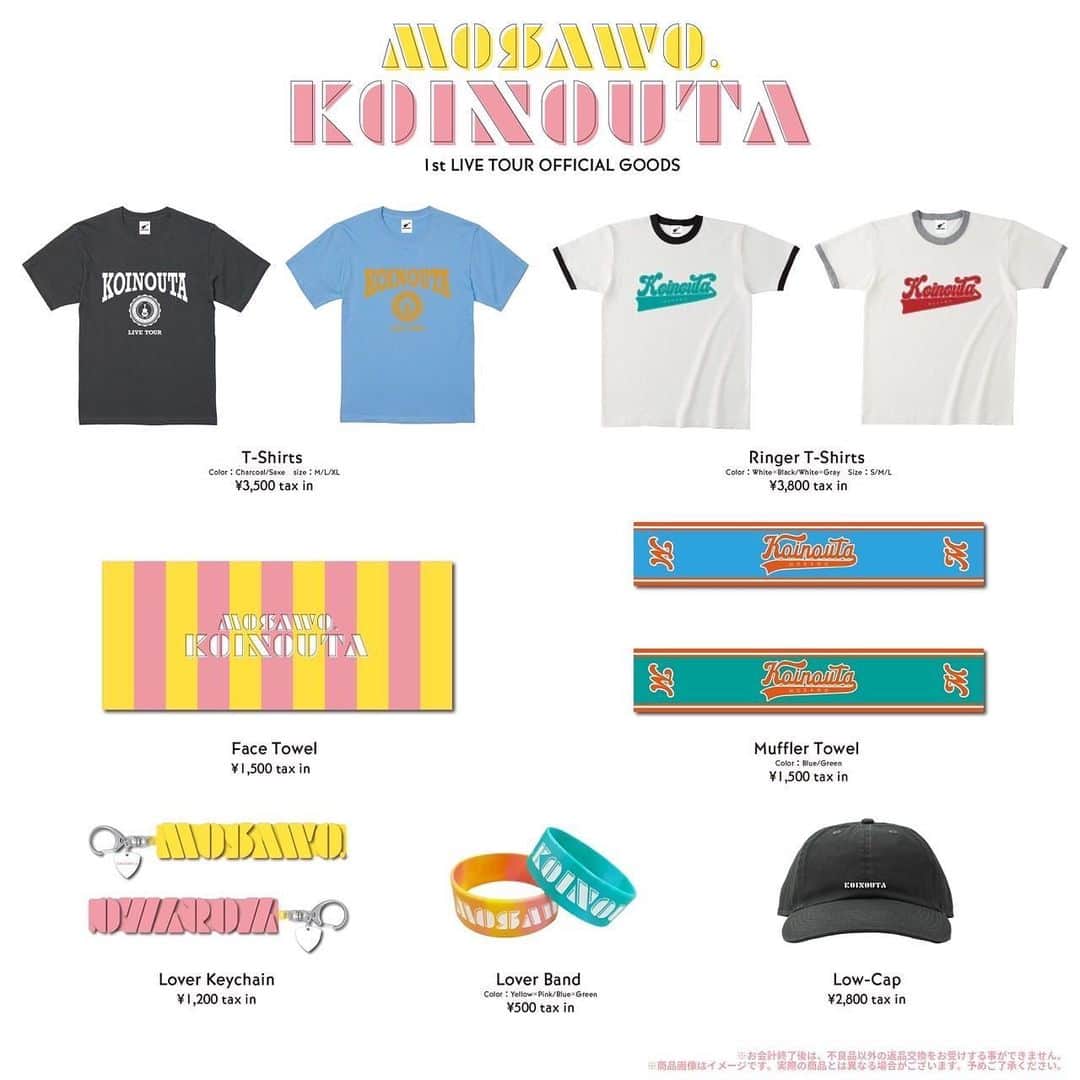 もさを。のインスタグラム：「🎊OFFICIAL STORE OPEN🎊  もさを。オフィシャルグッズが買えるECサイトがオープンしました！ LIVEグッズをはじめ、NEWアイテムもでるのでお楽しみに！  ライブこれなかったみんな、ライブに行ったけど買えなかったみんな 手に入らなかったグッズを是非手に入れてください！ みんなの手元に届くのが楽しみ😌  ⚠️初回オープンは一定期間の「予約受付販売」を実施します ⁡ ※ご購入はプロフィール欄のハイライト『GOODS』まで！」