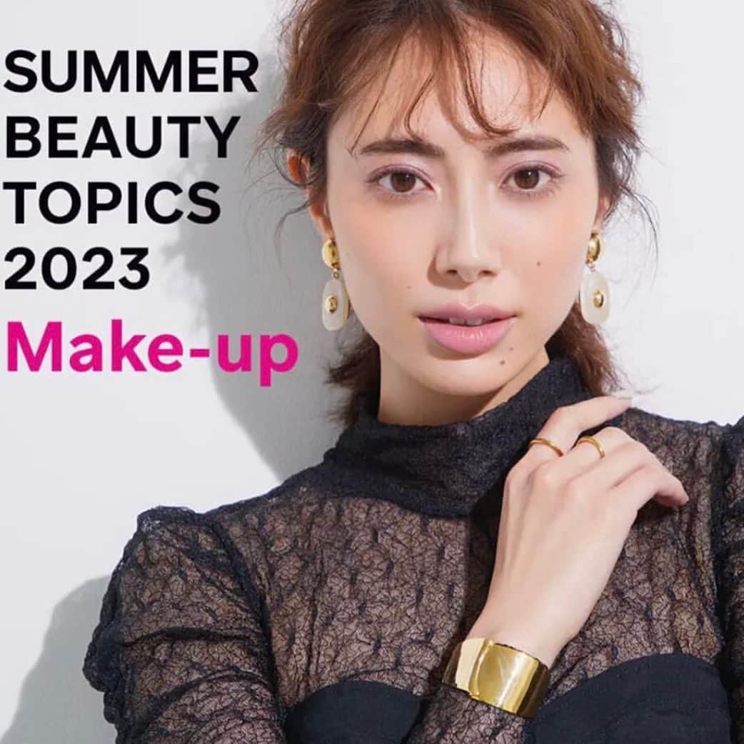 菊地泰久のインスタグラム：「@seibu_sogo_biryuhyakkaweb  @maquia.magazine  @kaorimake   #土屋巴瑞季 #美流百華 #maquia #菊地泰久 #yasuhisakikuchi #beauty #makeup #fashion #portrait #jewelry #gravure #shooting #photography #photographer #model #studio」