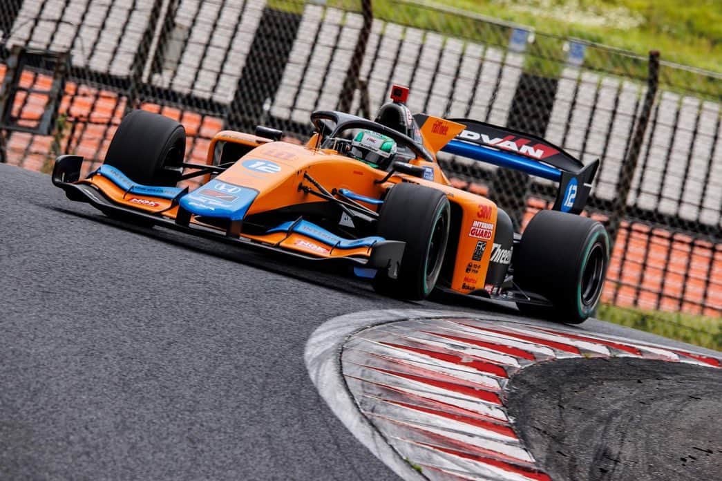 福住仁嶺のインスタグラム：「SF第4戦 予選 P5 決勝 P8  予選はチームベストリザルトの5位！フリー走行のことを考えると嬉しい結果です。決勝ではポテンシャルが全くなく我慢のレースとなりました。その中でもしっかりとポイントを取ることが出来たのは良かったですが、まだまだ改善点は沢山ありますね。悔しい。  ポイント獲得だけでは段々喜べなくなってきてる😓」