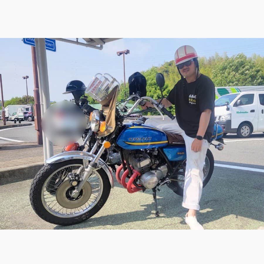 佐田正樹のインスタグラム：「今日はマッハ。」