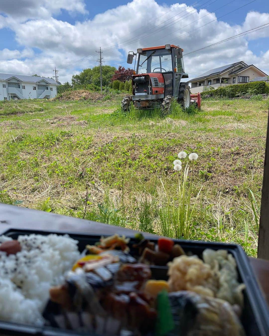 白川理桜さんのインスタグラム写真 - (白川理桜Instagram)「ジブリみたいな景色だった〜！ほんとに素敵すぎて 眺めているだけで幸せになれた風景。 この遠出のために自然に合わせたカーキ色の コロッとしたカバンも新調して大満足でした💮 走り回っても巾着型で安心。サイドのジップも便利でした！ アリエッティみたいな気分になれた！(分かるかなぁ？😆) 夏に向けてお買い物が楽しくなる季節ですね🎶  サイトのリンクはストーリーズで紹介します！@devicebag_official DEVICE公式サイト限定 全品20％OFFクーポンもあるみたいなのでぜひ〜！ クーポンコード：ig2305zzご利用可能期間：5月31まで  #device #ootd #自然 #ナチュラル  #devicebag #natural  #バッグ #ナチュラルコーデ  #バッグコーデ」5月22日 19時03分 - srkwrio