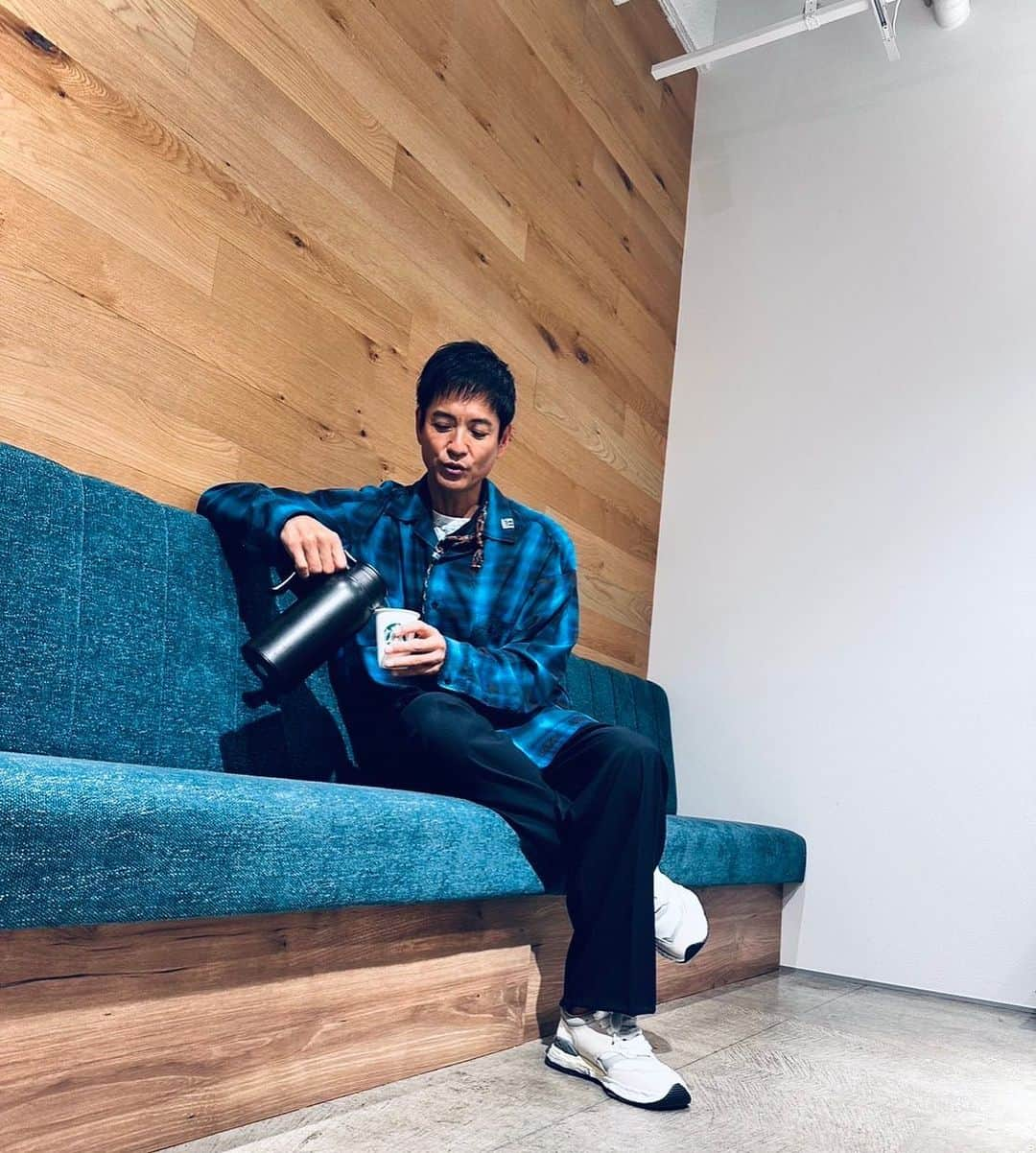 沢村一樹さんのインスタグラム写真 - (沢村一樹Instagram)「. コーヒー♪  #突然ですが占ってもいいですか  #今夜11時から  #恒松祐里 さん #キムラ緑子 さん #山内圭哉 さん #ニューヨーク  #嶋佐和也 さん #屋敷裕政 さん」5月22日 19時04分 - ikki_sawamura_official