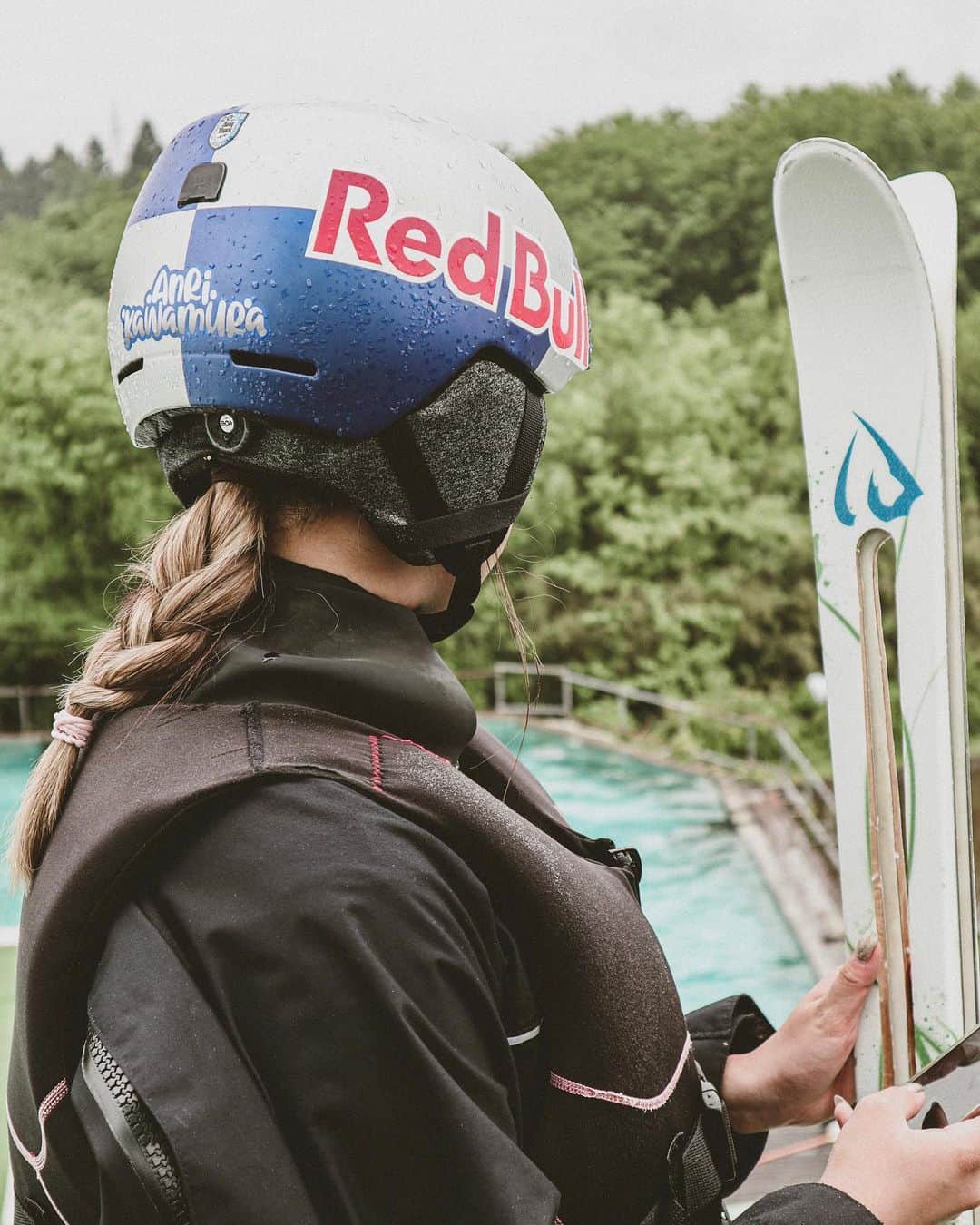 川村あんりのインスタグラム：「Bit of this before heading to 🐠👙🏖️ #cold #startoffstrong」