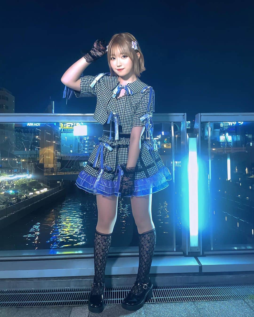 のインスタグラム：「・  アイドルの時のこだわり衣装💜🪄  リボン沢山で可愛いの✨✨✨  もう今年も半ばだけど、 たくさん可愛い衣装着てたくさん 動画撮りたいな- ̗̀ ∩ ٍٛ . ̫ . ٛ ٍ ∩ ̖́-  楽しみにしててね✨✨  ・」