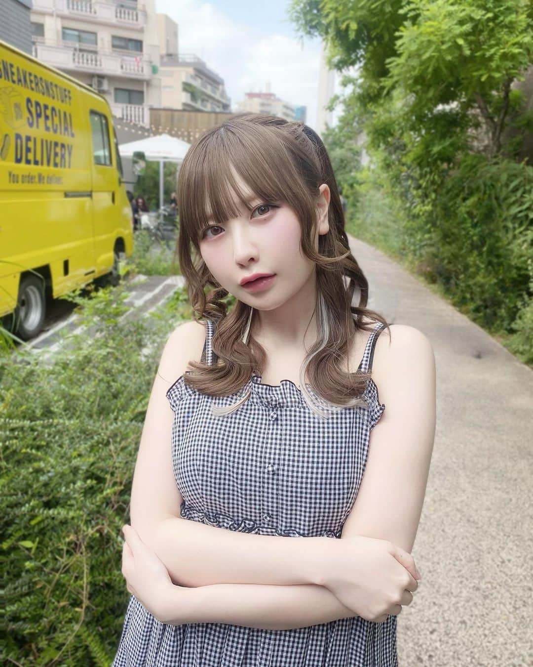 宮内凛さんのインスタグラム写真 - (宮内凛Instagram)「. . 今を楽しんでます♡  髪の毛色落ちもかわいい」5月22日 19時11分 - miyauchi_rin
