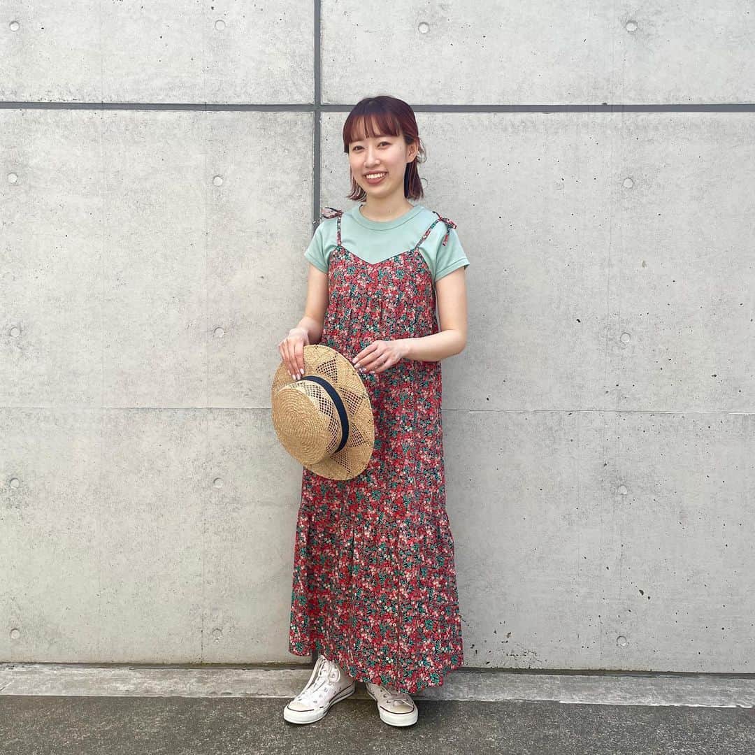 Dot&Stripes CHILDWOMANさんのインスタグラム写真 - (Dot&Stripes CHILDWOMANInstagram)「． ． ． ＼WEB LIMITED ITEMS／ TRY ON!!! at shinjukumyroad 5/25(木)-5/29(月) ． ． その3 《リバティキャミワンピース》 品番：01-09-OP-002-23-1 価格：¥20,680(税込) ． ． #dotandstripeschildwoman #childwoman #myfav #childwomanparici」5月22日 19時24分 - dot_and_stripes_official
