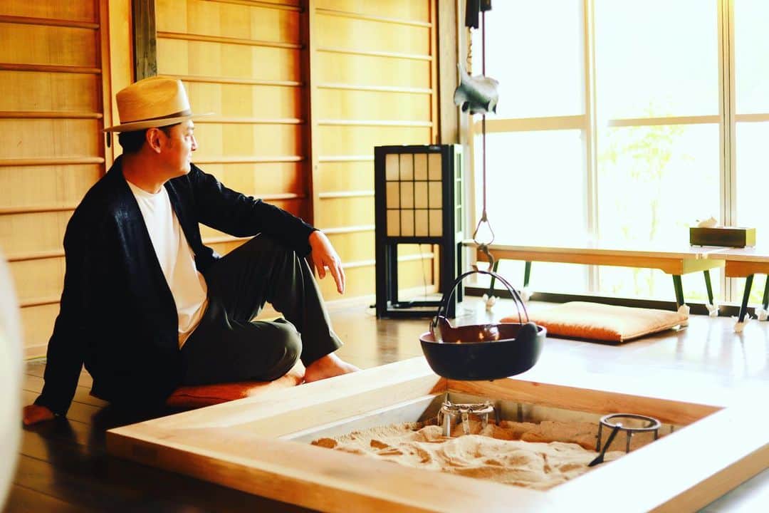 宮田麺児のインスタグラム：「久しぶりの 綾部探索。」