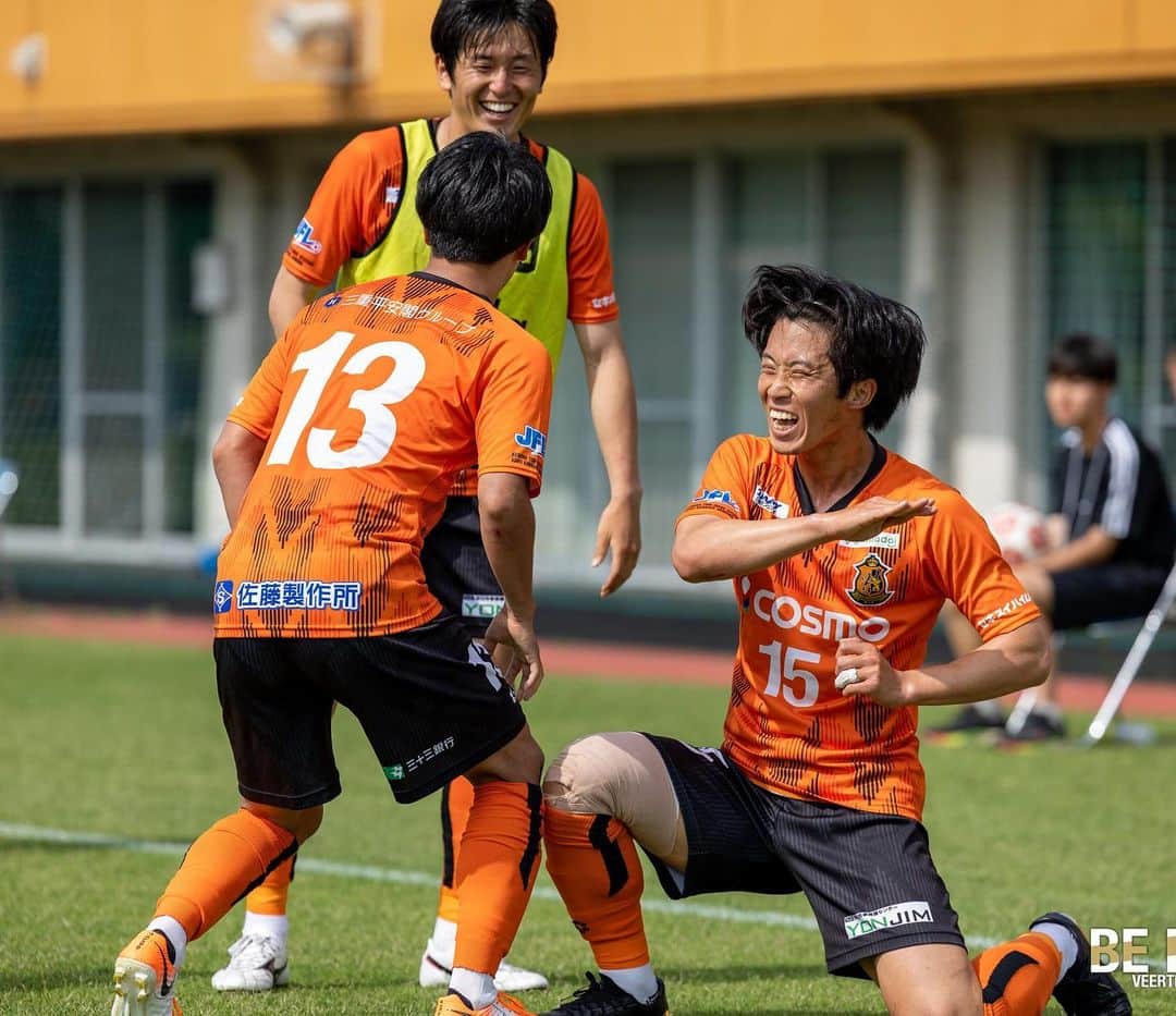 安西海斗さんのインスタグラム写真 - (安西海斗Instagram)「天皇杯1回戦勝利、初ゴール決めることができました🔥  サポーターの方々の最高の熱い応援いつもありがとうございます‼️  次のリーグ戦も頑張ります！   #天皇杯#ヴィアティン三重 #97年組もっと頑張ろ #最高の写真」5月22日 19時33分 - kaitoanzai13