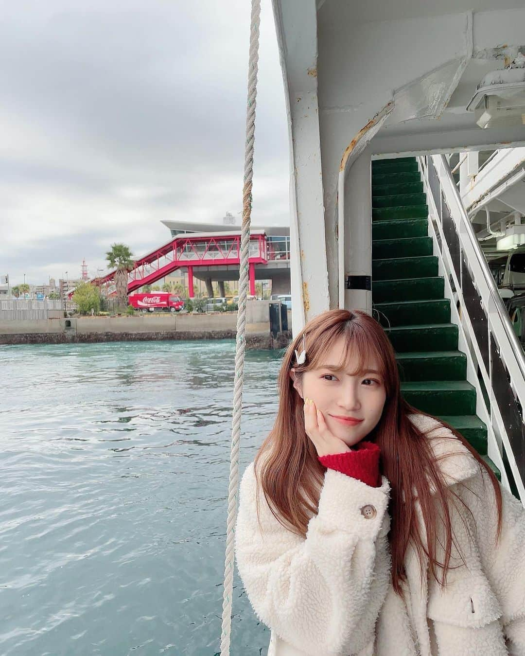 坂本 愛玲菜さんのインスタグラム写真 - (坂本 愛玲菜Instagram)「いつかの鹿児島🏔️with my family👪  #桜島 #鹿児島 #家族旅行」5月22日 19時29分 - erena_hkt48