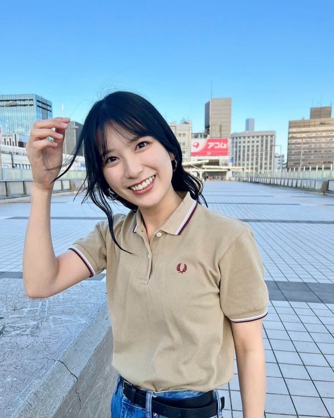 梶原凪のインスタグラム：「💇🏻‍♀️」