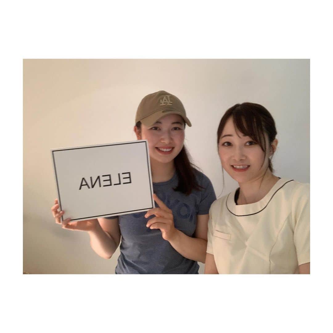 小祝さくらのインスタグラム：「とてもスッキリしました♪ ありがとうございました🤍 #elena」
