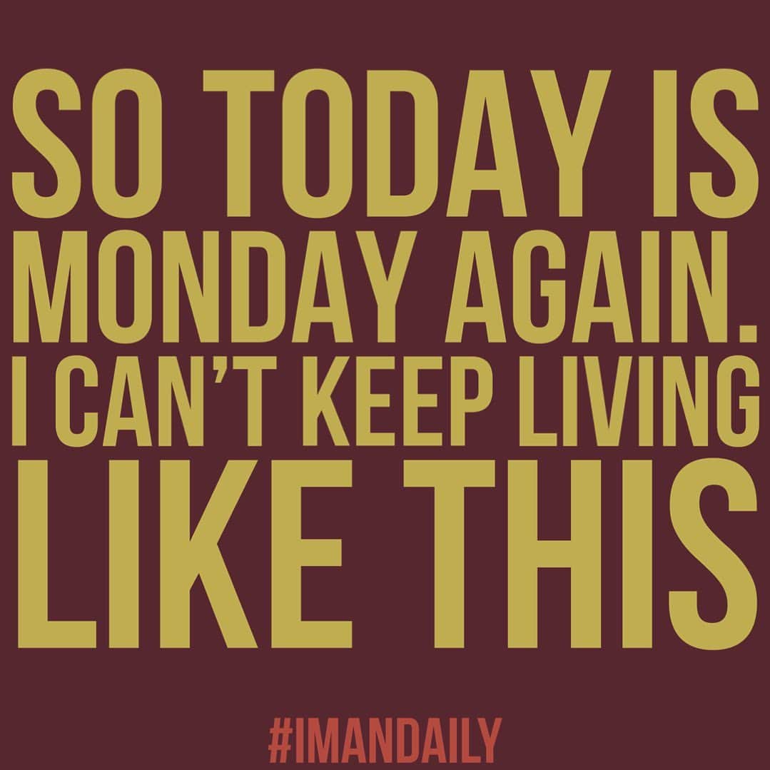 イマン・アブドゥルマジドのインスタグラム：「#imandaily」