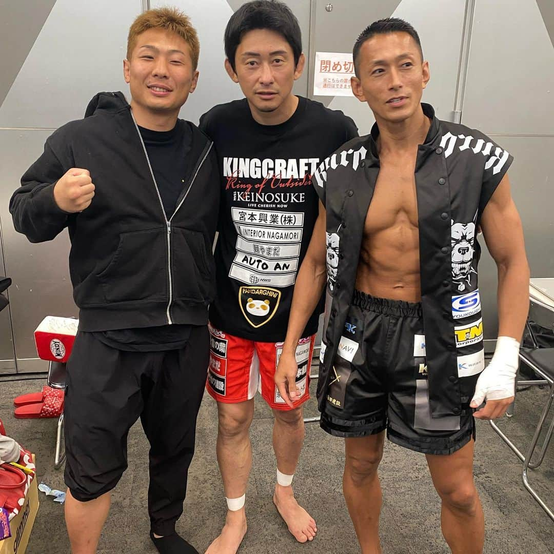 吉永啓之輔さんのインスタグラム写真 - (吉永啓之輔Instagram)「チームアウトサイダー全勝🔥  #BreakingDown8 #アウトサイダー」5月22日 20時12分 - keinosuke91