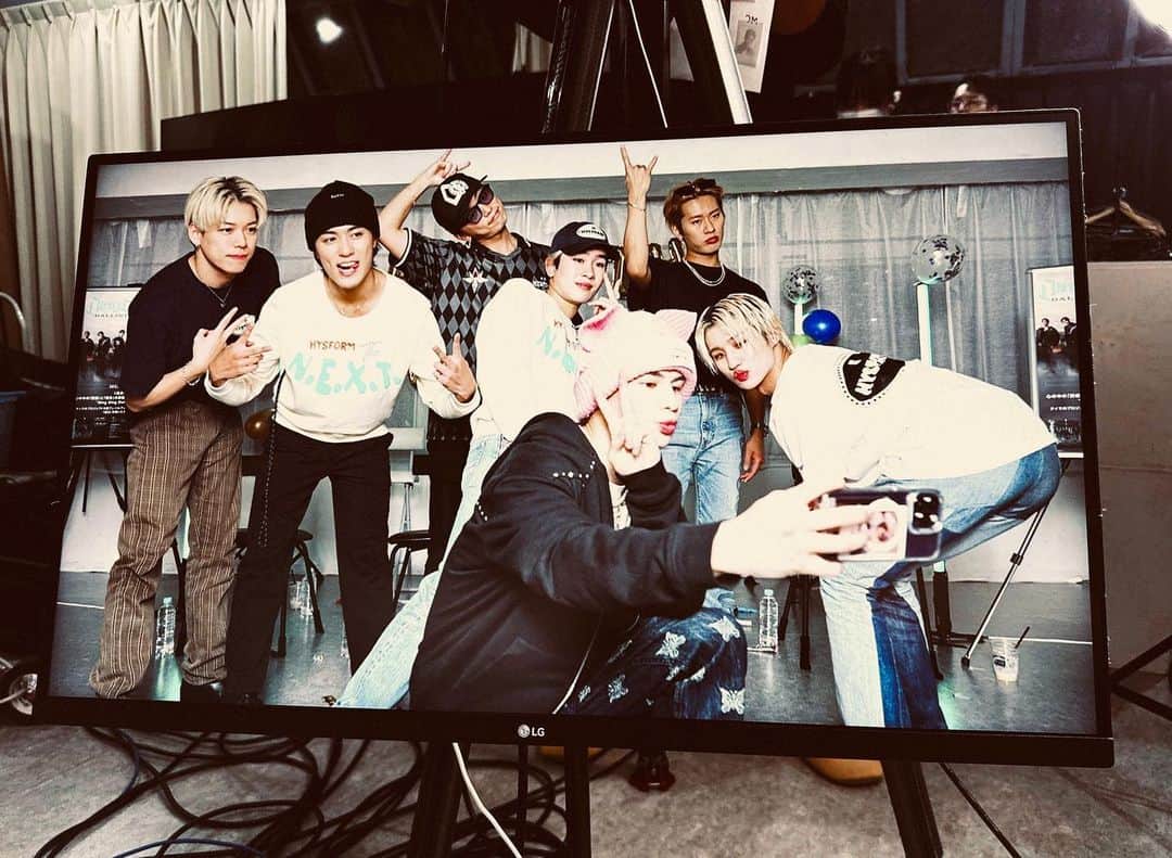 海沼流星のインスタグラム：「4th Anniversary!!! #BBZ4周年 #BBZ_4_LIFE」