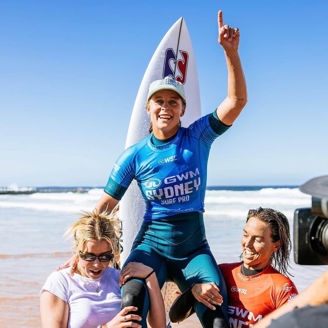BillabongWomensJapanのインスタグラム：「Congratulations  @isabella_nichols  for taking out the win at the GWM Sydney  Surf Pro.🎉」