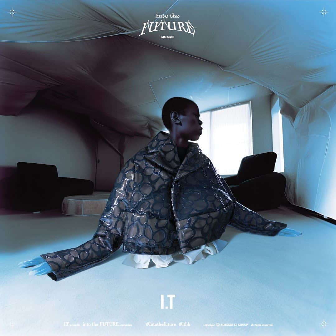 のインスタグラム：「【Into The Future】 Step into the future of fashion with us!  A fusion of AI drawing and photography techniques, this visionary project captures the essence of world-renowned fashion brands in a truly innovative way. Join us on a journey of limitless possibilities. - #intothefuture #ITHK #midjourney - Creative: @leungmo / @inggradwantmagic  Stylist: inggradshek Style Assistant Moon, Kammie, Vanessa, Kristen Photo: leungmo Photo assistant: sammy Lo Photo Retoucher: Kim Ho」