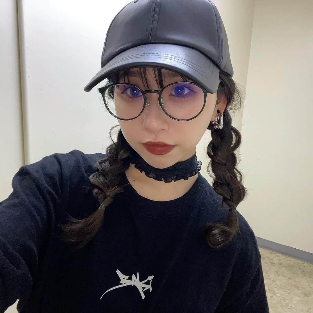 とくいちょまのインスタグラム：「昨日もメクリの刃牙T〜ჱ̒^._.^) 後ろがすっごくかわいいから👇みてほしい笑 @meqri_official」