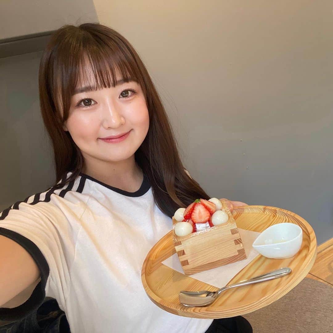 上野貴穂さんのインスタグラム写真 - (上野貴穂Instagram)「. 豆腐ティラミス食べてきた🍨🤍  #奈良 #kayacafe」5月22日 20時22分 - kiho_ueno