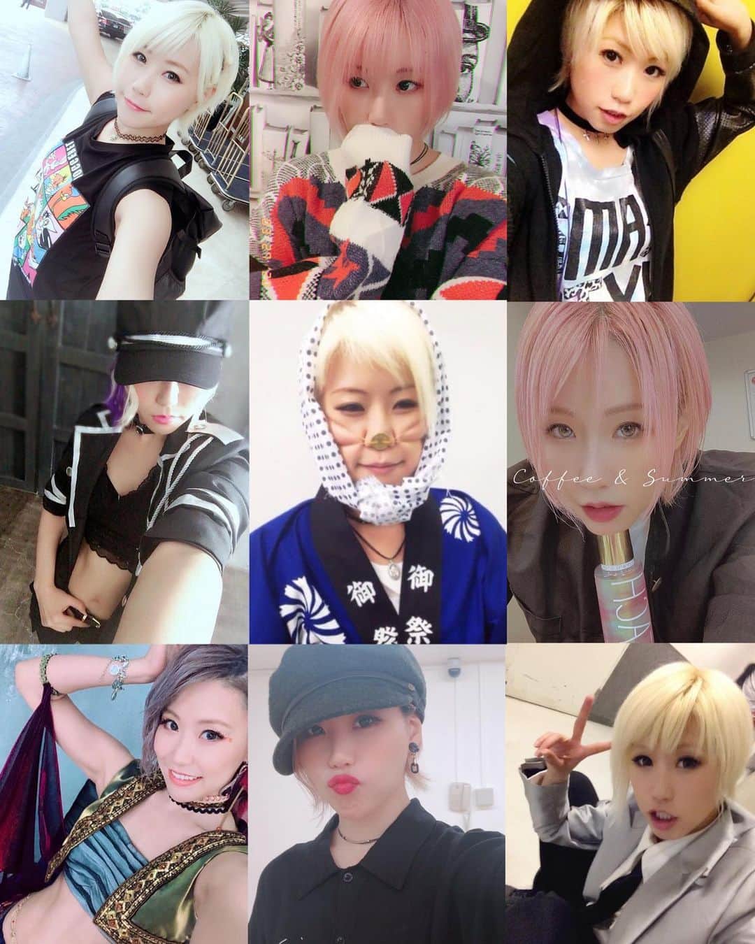 miumeさんのインスタグラム写真 - (miumeInstagram)「みんなから集めた私の好きな画像達🌈(2011〜2022年) 少しずつ ...