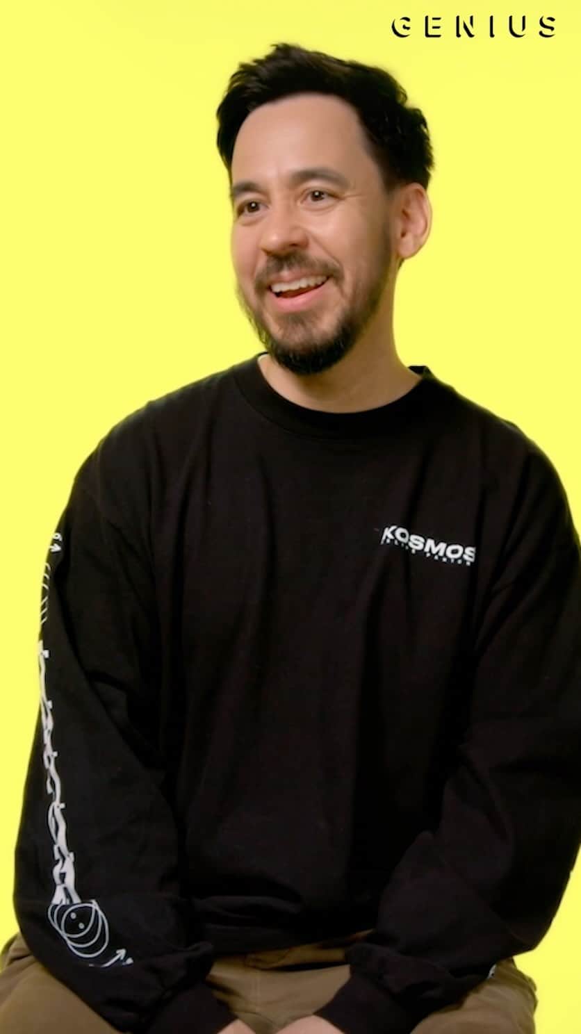 マイク・シノダのインスタグラム：「Thanks for having me @Genius. Watch the “In My Head” Verified episode on YouTube with the link in my bio」