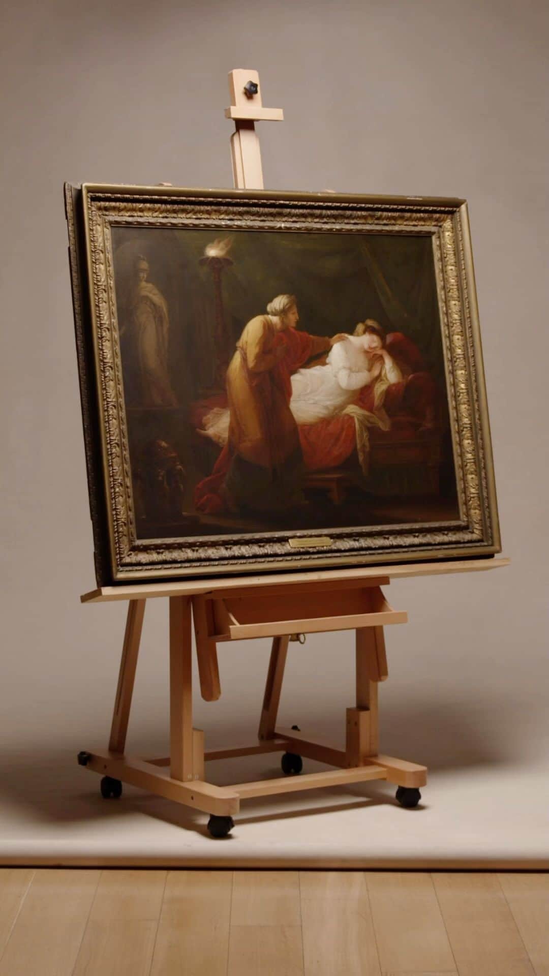 クリスティーズのインスタグラム：「Remastered: Old Masters from the Collection of J.E. Safra – Selling Without Reserve is back at Christie’s New York!   This comprehensively remarkable collection showcases paintings from the Baroque era through to the 19th Century. Highlights include Gustave Courbet’s ‘Castle of Chillon (Château de Chillon),’ Angelica Kauffman’s ‘Penelope awakened by Euryclea’ and Jan Brueghel II’s ‘Landscape with a windmill, figures and houses.’ Selling without reserve, the works are united in their accessibility and universal appeal, both in theme and price point.    Christie’s welcomes the public to view these wonderful works in person at our Rockefeller Center galleries now until 24 May.   Remastered: Old Masters from the Collection of J.E. Safra – Selling Without Reserve | 24 May | New York」