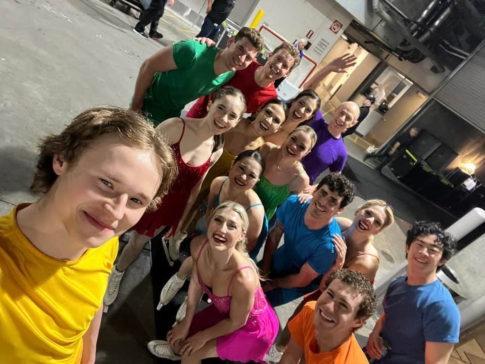 イリア・マリニンさんのインスタグラム写真 - (イリア・マリニンInstagram)「Thrilled to be reunited with my friends @starsonice for our US tour.   #starsonice #tour #soi2023 #skating #iceshow」5月23日 7時03分 - ilia_quadg0d_malinin