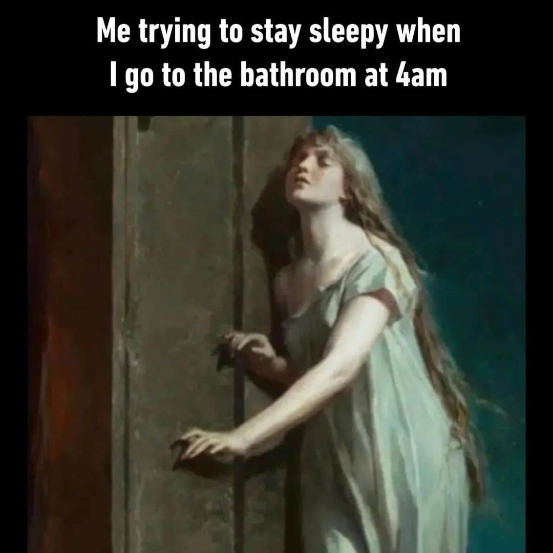 9GAGさんのインスタグラム写真 - (9GAGInstagram)「don't wanna lose any "tiredness"  - #sleep #toilet #bathroom #midnight #memes #9gag」5月23日 7時00分 - 9gag