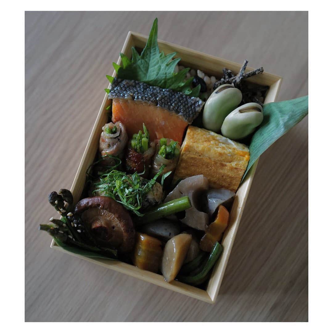 JUNNAのインスタグラム：「☀︎  5月23日火曜日  いってらっしゃい👋  HOUSE in NAGOYA  #only#お弁当」