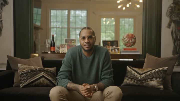 カーメロ・アンソニーのインスタグラム：「Thank you #STAYME7O」