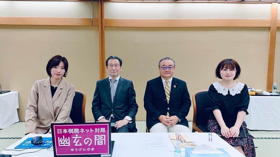 謝依旻のインスタグラム：「立葵杯本戦準決勝、決勝戦が無事に終わり、結果は藤沢女流本因坊が、上野女流立葵杯への挑戦権を獲得しました。  立葵杯は、第一回から出場させていただいていますが、記念すべき第十回に立会人として、会津の地にお邪魔することができ、とても貴重な経験&思い出となりました。  また解説会では多くのファンがお越しいただき、ありがとうございました。  三番勝負は6/17~19の3日間で決着がつきます。皆さま、ぜひご観戦ください。  #会津 #立葵杯」