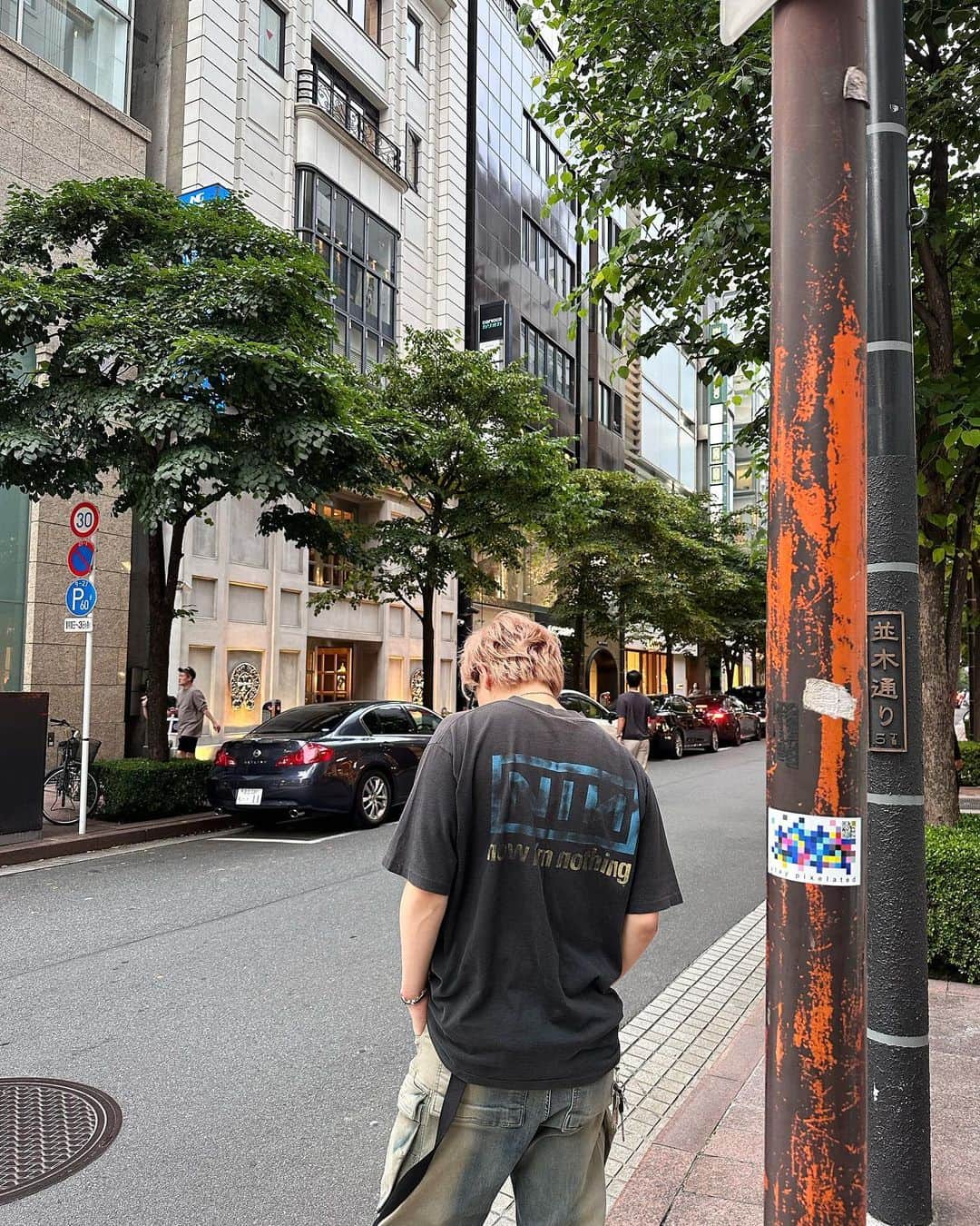 志村秀哉のインスタグラム：「ワイスピ見てきました👾👾👾  #rickowens #nineinchnails」