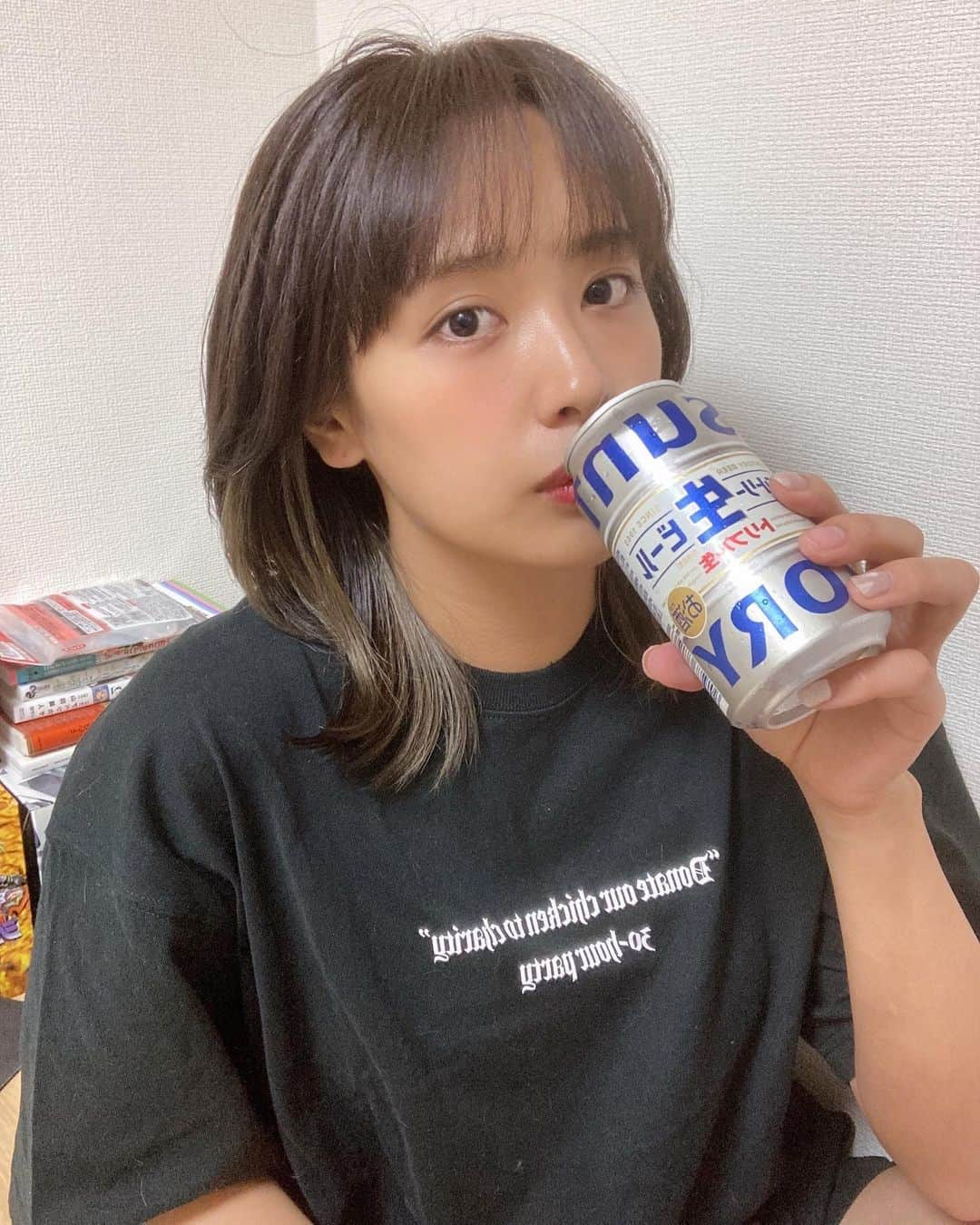 江藤遼さんのインスタグラム写真 - (江藤遼Instagram)「家飲みも好き♡  #サントリー生ビール  #トリプル生」5月22日 22時52分 - etooo3