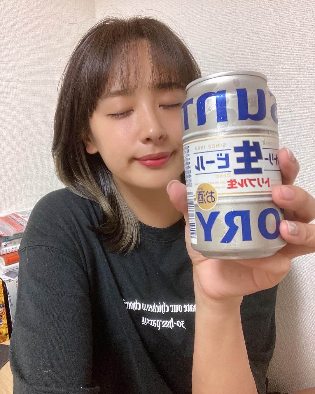 江藤遼さんのインスタグラム写真 - (江藤遼Instagram)「家飲みも好き♡  #サントリー生ビール  #トリプル生」5月22日 22時52分 - etooo3