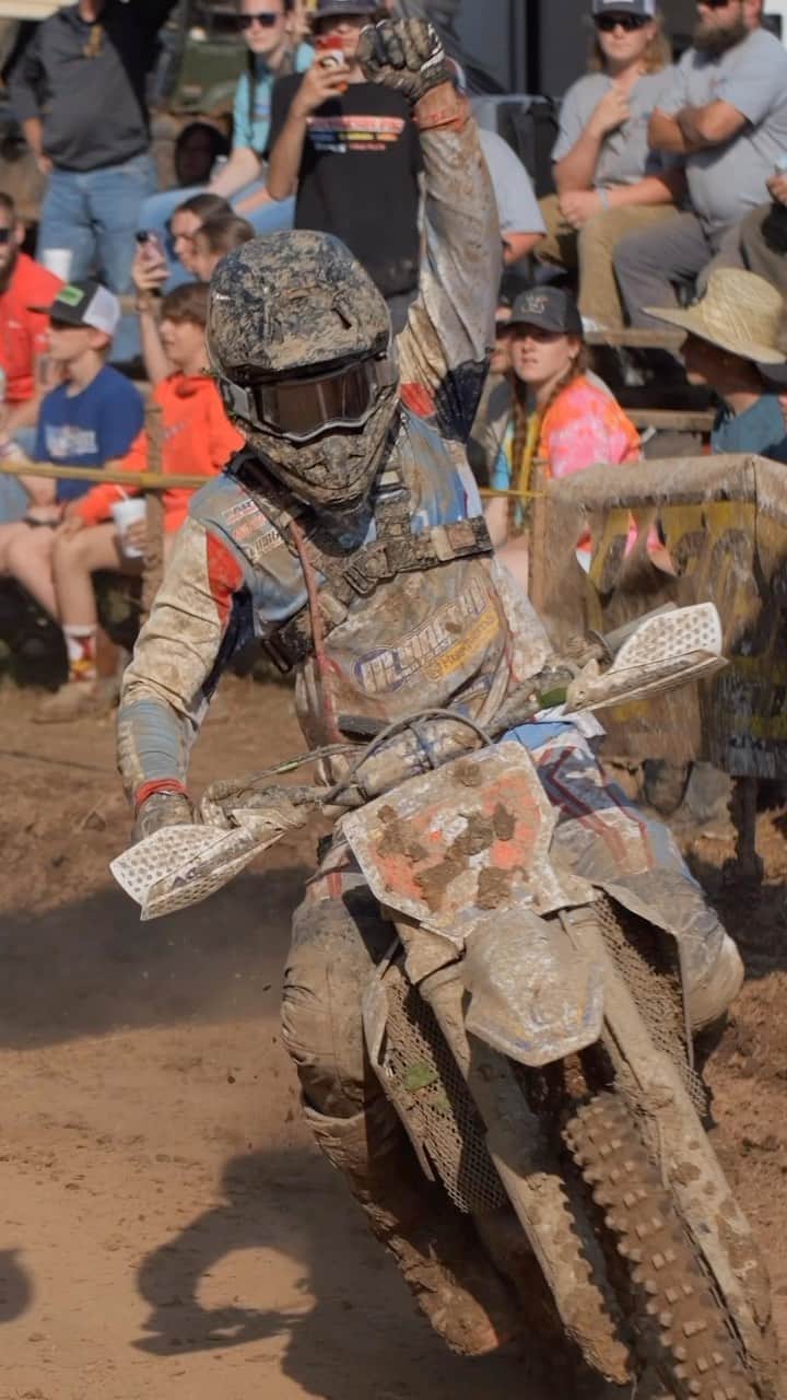Racer X Onlineのインスタグラム：「Jordan Ashburn becomes the 7th different winner in 7 rounds at the John Penton GNCC 👀 See the full results on RacerXOnline.com #GNCCRacing」
