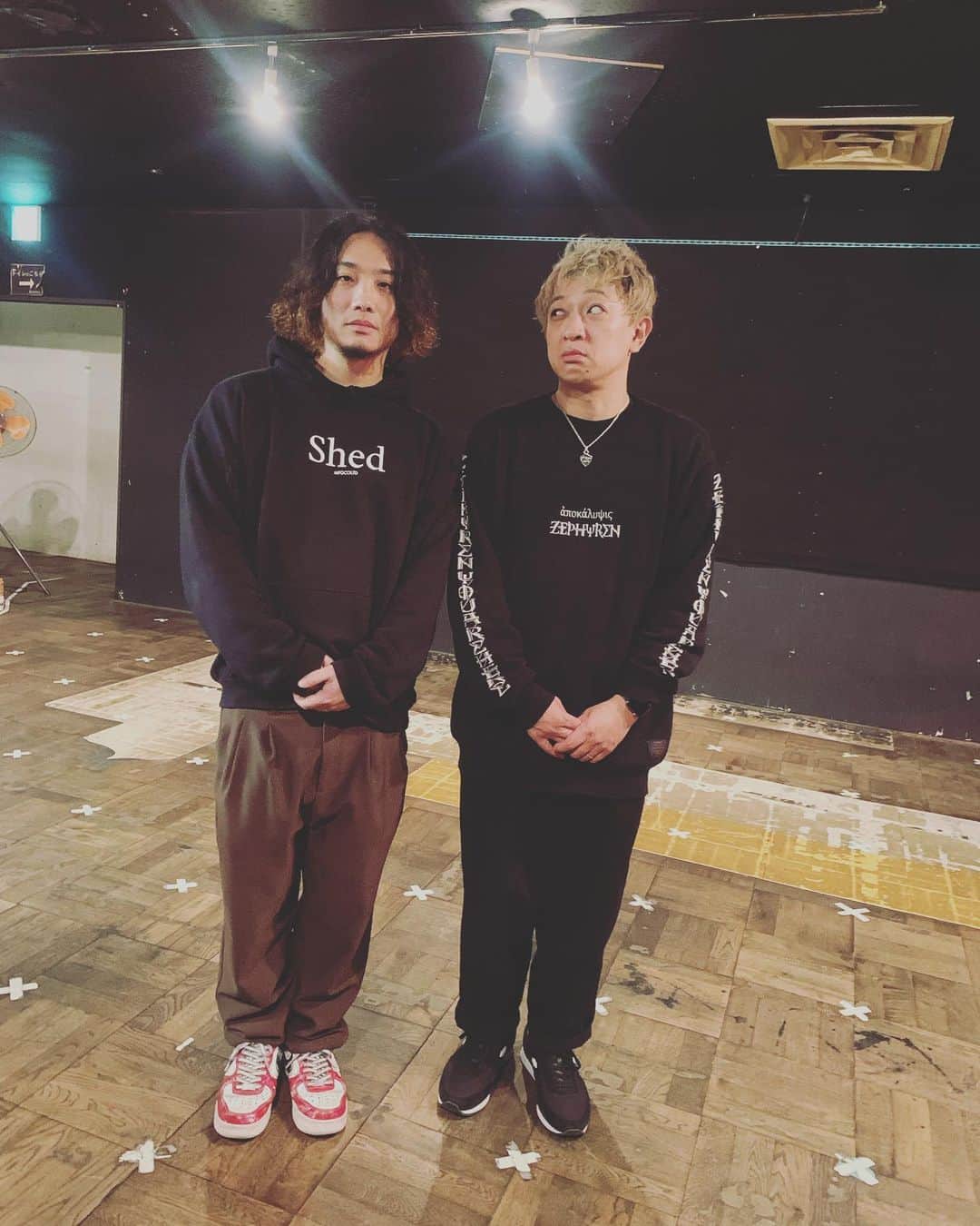 こーいちのインスタグラム：「名前が同じってなんかいいよね！ せやしこれ見てるコウイチって名前のやつ！ いつか一緒にカラオケ行こや！ ほな旭川またな！  #旭川激アツ #ナオキナオキ #タクマタクマ」