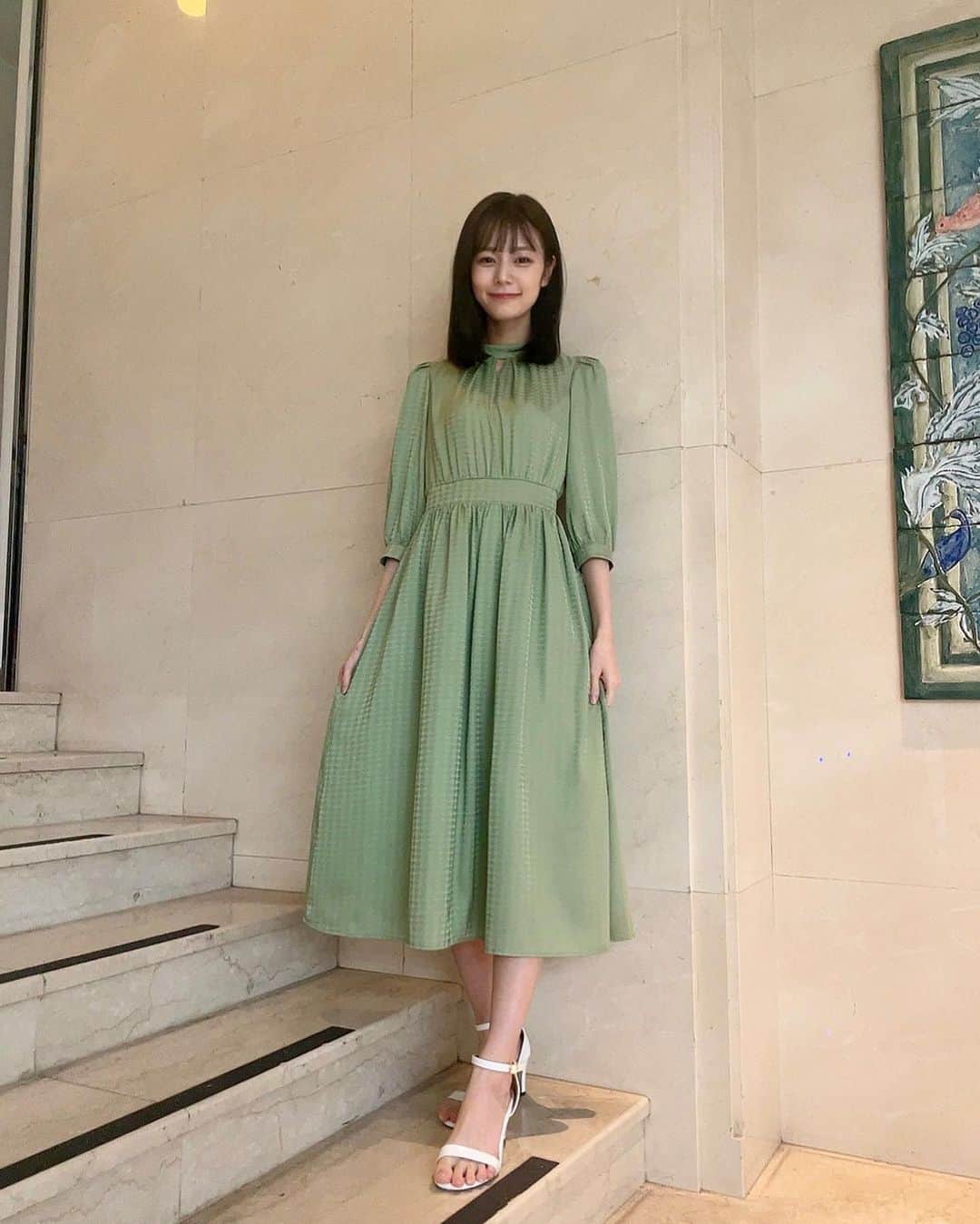 杉浦みずきのインスタグラム：「アップ多め🫢💚」