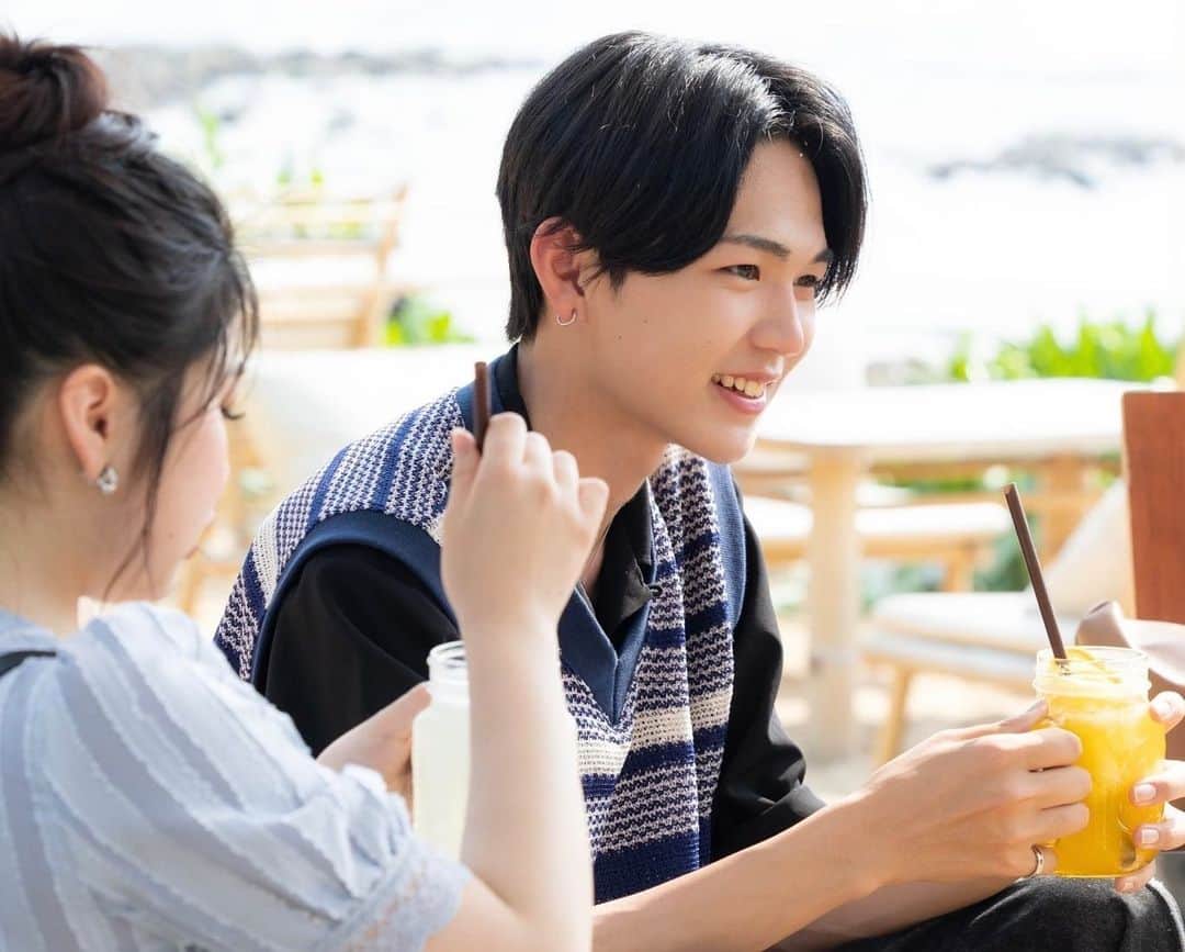 のインスタグラム：「「今日、好きになりました。パタヤ編」第3話ありがとうございました！！ ホワイトタイガー迫力満点でこわすぎww 感想コメントしてね！ #今日好き#今日好きになりました#パタヤ編#准之介」